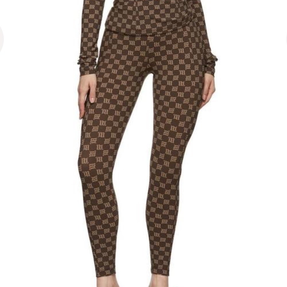 Misbhv Monogram Pants